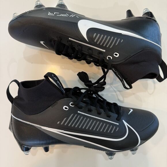 Nike Vapor Edge Pro 360 2 Detachable Football Cleats FJ7019-001 Men’s Size 11